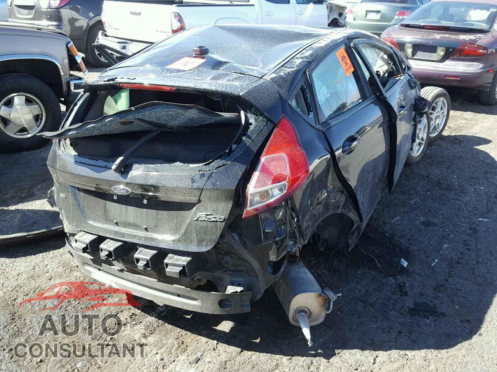 FORD FIESTA 2017 - 3FADP4EJ9HM135739