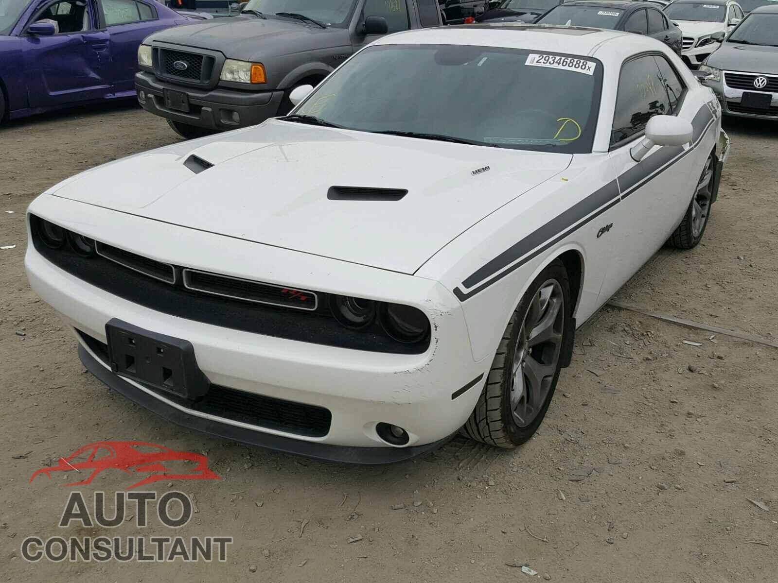 DODGE CHALLENGER 2015 - 2C3CDZBT5FH924178