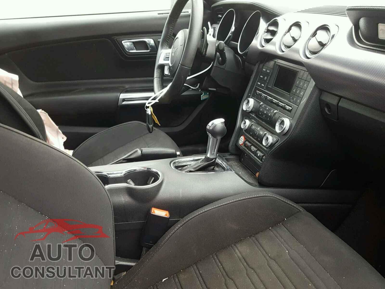 FORD MUSTANG 2017 - 1FA6P8TH7H5255691