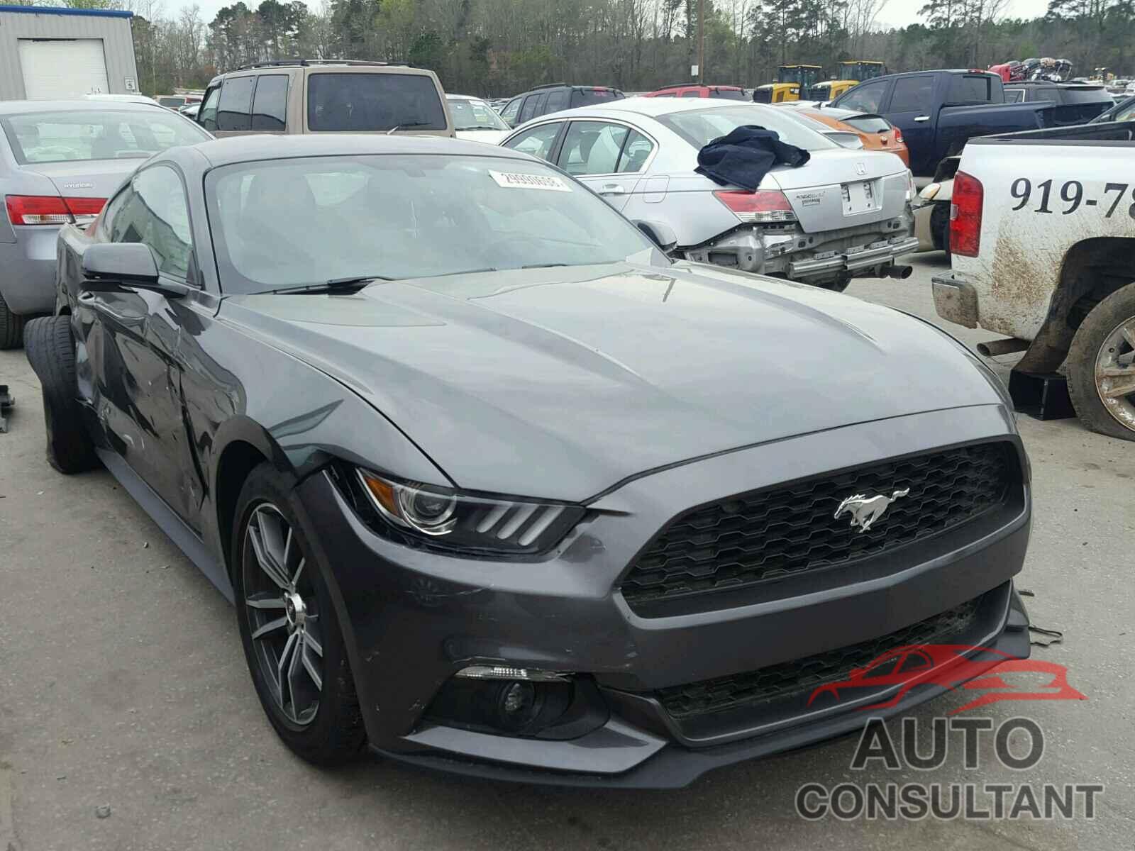 FORD MUSTANG 2017 - 1FA6P8TH7H5255691