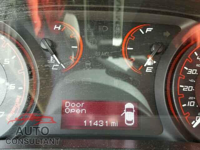 DODGE DART 2015 - 1C3CDFBB8FD406374
