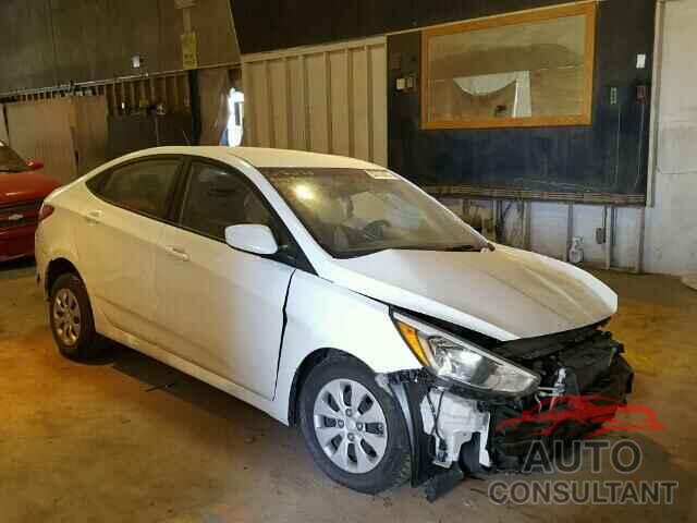 HYUNDAI ACCENT 2015 - KMHCT4AE3FU796603