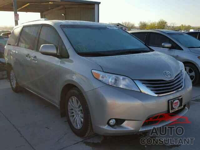 TOYOTA SIENNA 2015 - 5TDYK3DC5FS689980