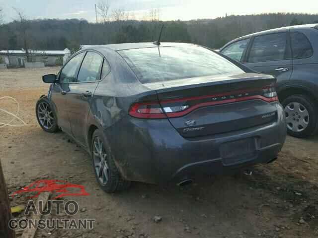 DODGE DART 2015 - 1C3CDFBBXFD174215