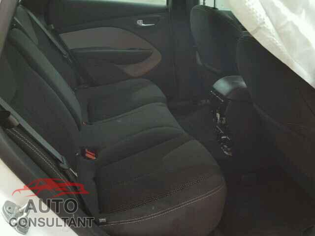 DODGE DART 2015 - 1C3CDFBB9FD404956