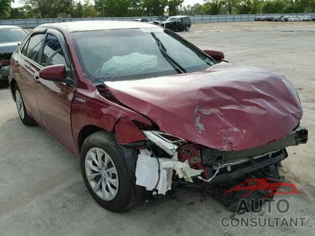 TOYOTA CAMRY 2015 - 4T1BD1FK4FU150511