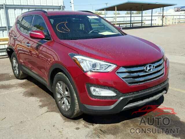 HYUNDAI SANTA FE 2014 - 5XYZU3LB3EG127434