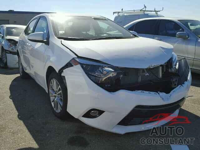 TOYOTA COROLLA 2015 - 5YFBURHE7FP343095