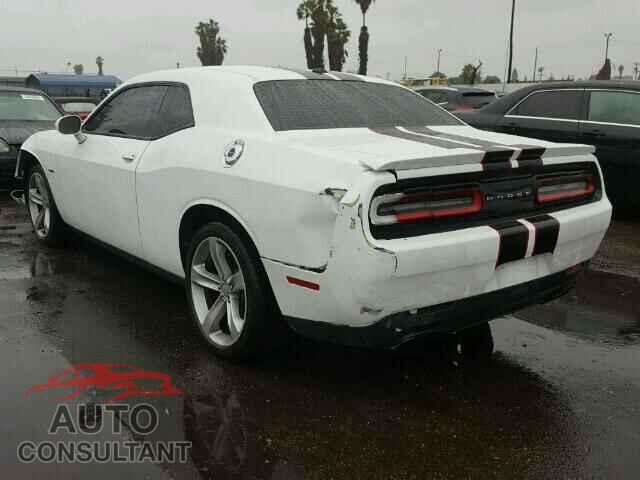 DODGE CHALLENGER 2015 - 2C3CDZAT8FH924063