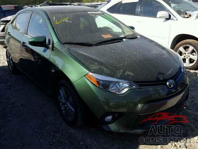 TOYOTA COROLLA 2015 - 2T1BPRHE1FC371224