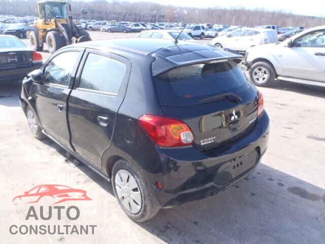 MITSUBISHI MIRAGE 2015 - ML32A3HJ2FH002835