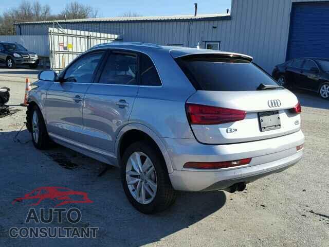 AUDI Q3 2016 - WA1EFCFS4GR005359