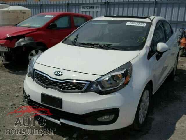 KIA RIO 2015 - KNADN4A37F6516121