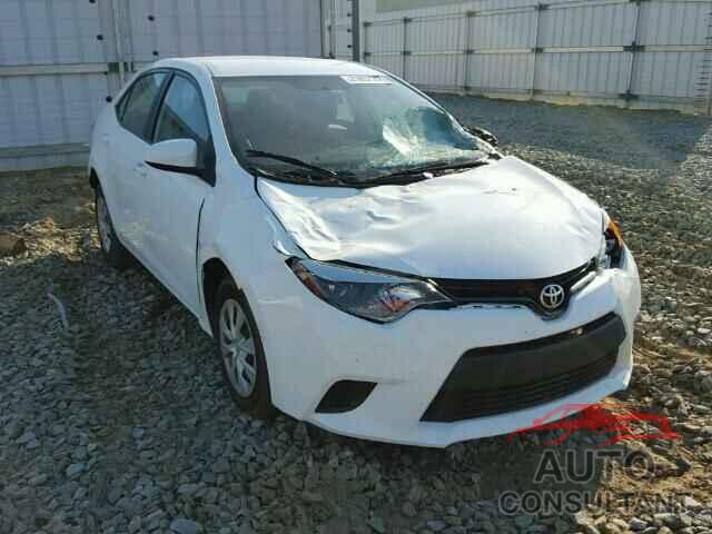 TOYOTA COROLLA 2016 - 5YFBURHE1GP456350