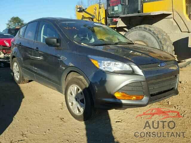 FORD ESCAPE 2016 - 1FMCU0F73GUC50319