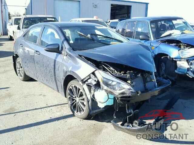 TOYOTA COROLLA 2016 - 5YFBURHE3GP372854