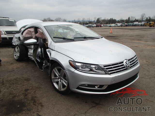 VOLKSWAGEN CC 2015 - WVWBP7AN7FE800765