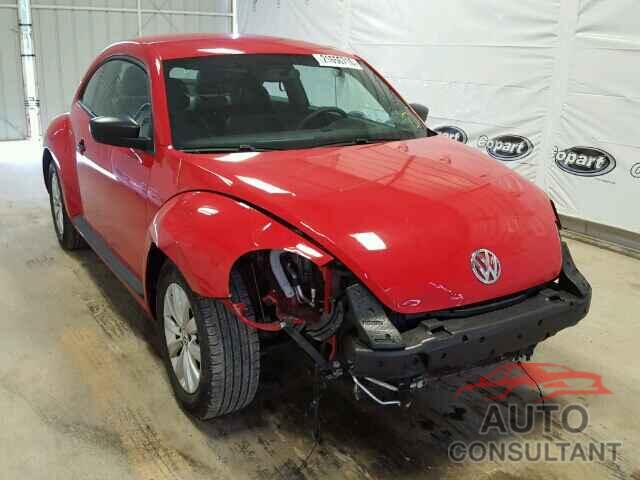 VOLKSWAGEN BEETLE 2015 - 3VWF17AT3FM612253