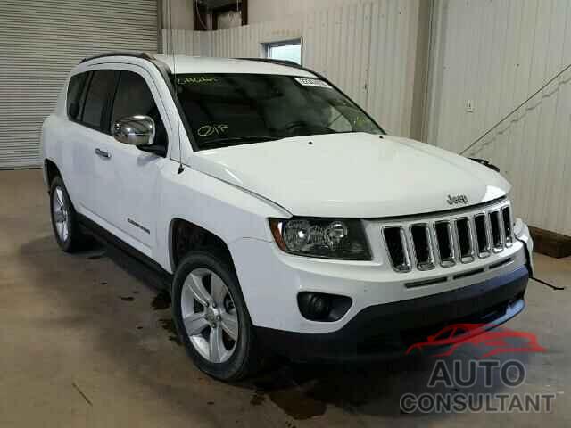 JEEP COMPASS 2016 - 1C4NJCBA1GD525226