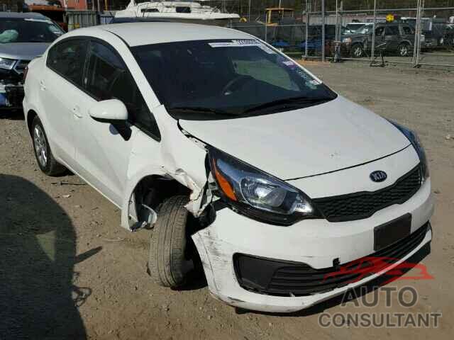 KIA RIO 2016 - KNADM4A31G6545148