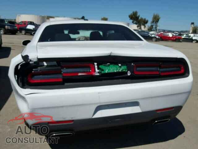 DODGE CHALLENGER 2016 - 2C3CDZAG8GH195065