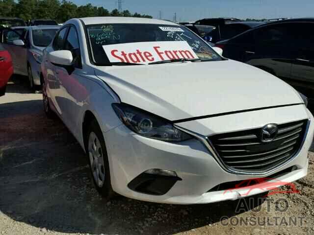 MAZDA 3 2016 - 3MZBM1T7XGM280087