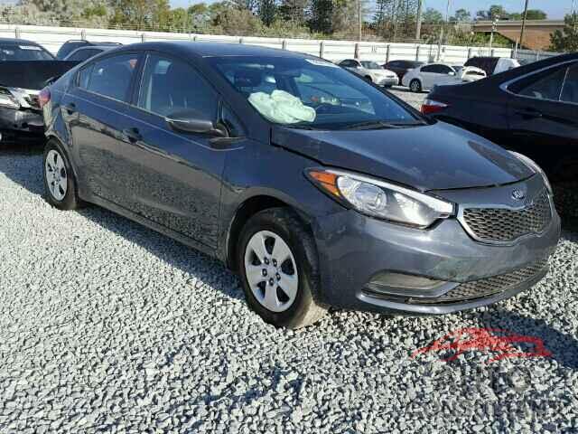 KIA FORTE 2015 - KNAFX4A67F5402803