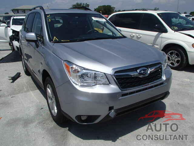 SUBARU FORESTER 2015 - JF2SJAHC5FH560778