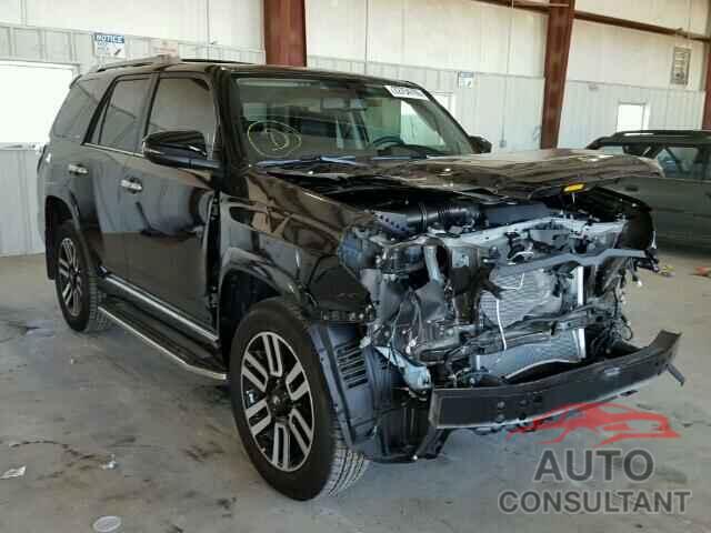 TOYOTA 4RUNNER 2016 - JTEBU5JR9G5282851