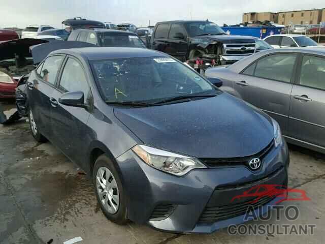 TOYOTA COROLLA 2016 - 5YFBURHE1GP417693