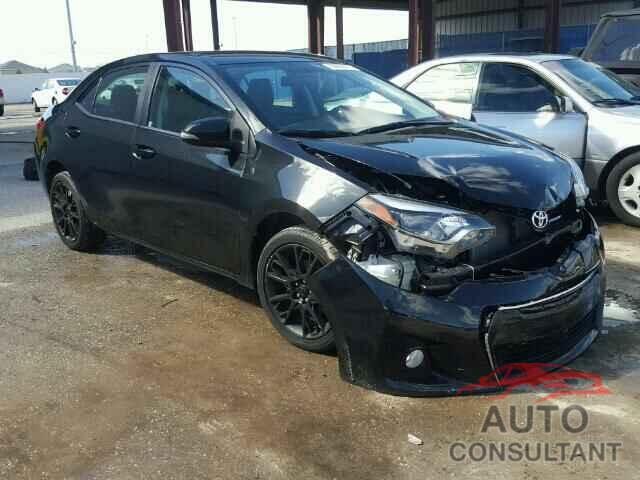 TOYOTA COROLLA 2016 - 2T1BURHE5GC529171
