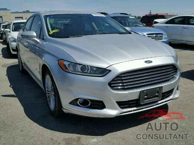 FORD FUSION 2015 - 3FA6P0K99FR116278