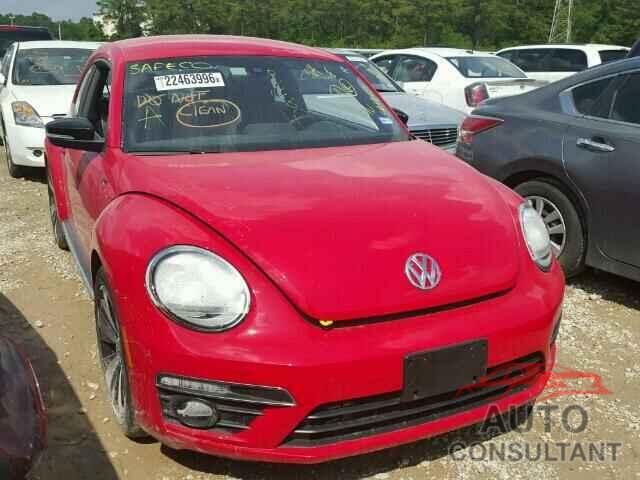 VOLKSWAGEN BEETLE 2016 - 3VWVS7AT0GM601222