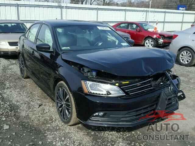 VOLKSWAGEN JETTA 2016 - 3VWD17AJ7GM336411