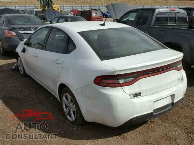 DODGE DART 2016 - 1C3CDFBB9GD537959