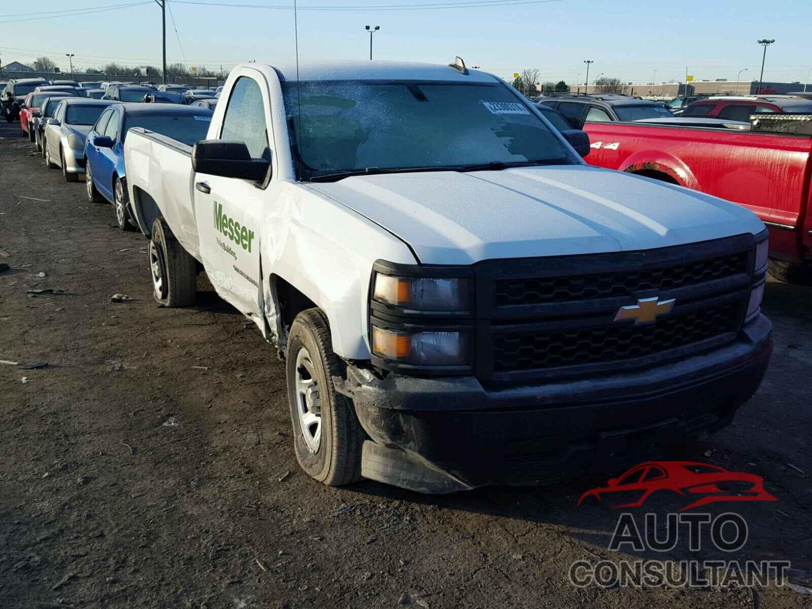 CHEVROLET SILVERADO 2015 - 1GCNCPEH9FZ424365
