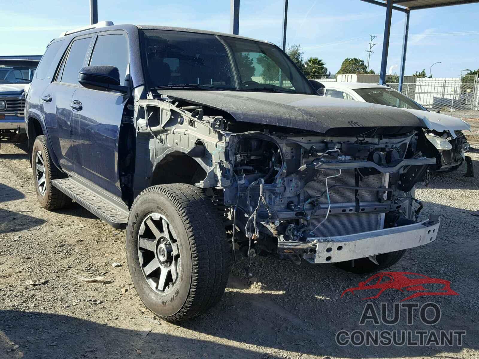 TOYOTA 4RUNNER 2016 - JTEBU5JR7G5289927