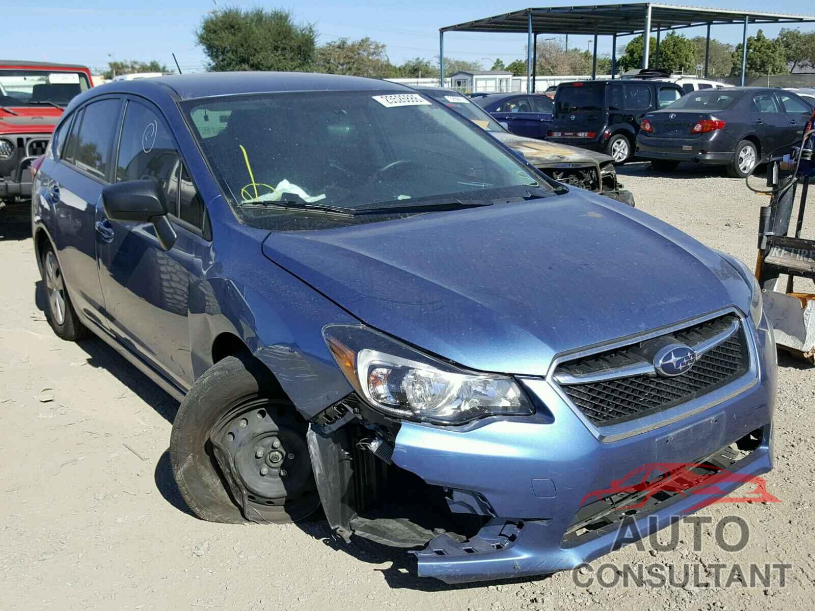 SUBARU IMPREZA 2016 - JF1GPAA60G8319385