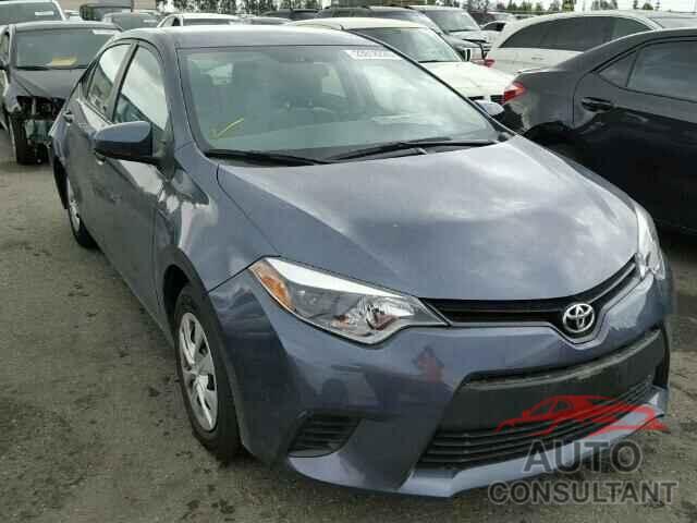 TOYOTA COROLLA 2015 - 5YFBURHE0FP319348