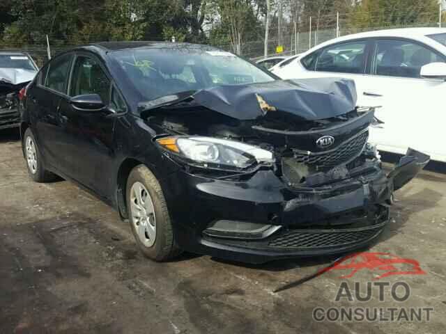 KIA FORTE 2015 - KNAFK4A62F5403341