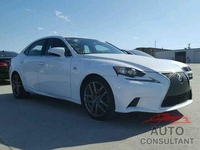 LEXUS IS250 2015 - JTHBF1D22F5064740