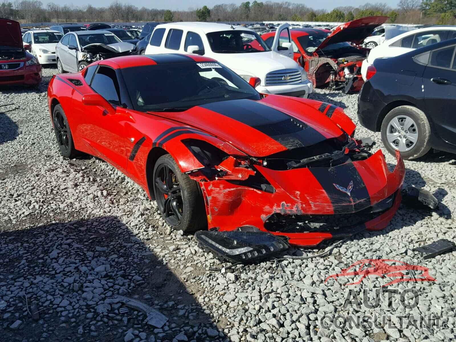 CHEVROLET CORVETTE 2016 - 1G1YB2D72G5118394