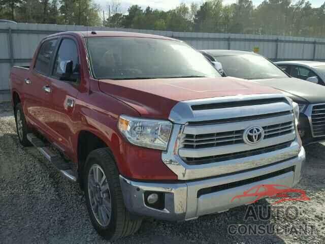 TOYOTA TUNDRA 2015 - 5TFAW5F18FX487416