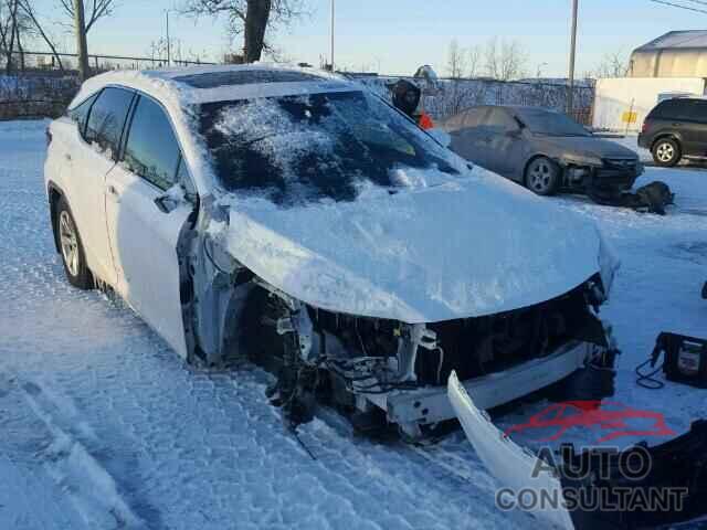 LEXUS RX350 2017 - 2T2BZMCA4HC075145