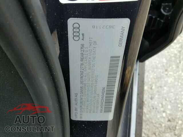 AUDI A6 2017 - WAUH2AFC2HN045294