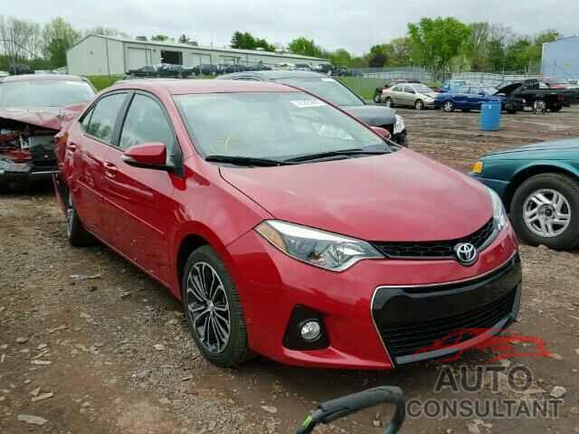 TOYOTA COROLLA 2015 - 2T1BURHE7FC316639
