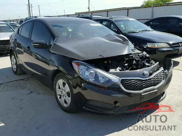 KIA FORTE 2015 - KNAFX4A63F5342065