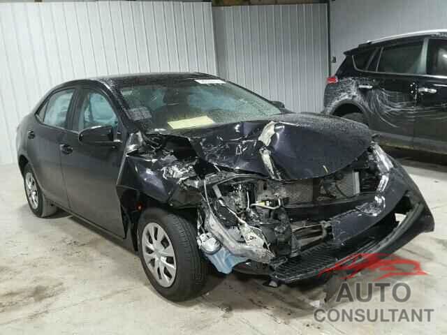TOYOTA COROLLA 2016 - 2T1BURHE1GC484469