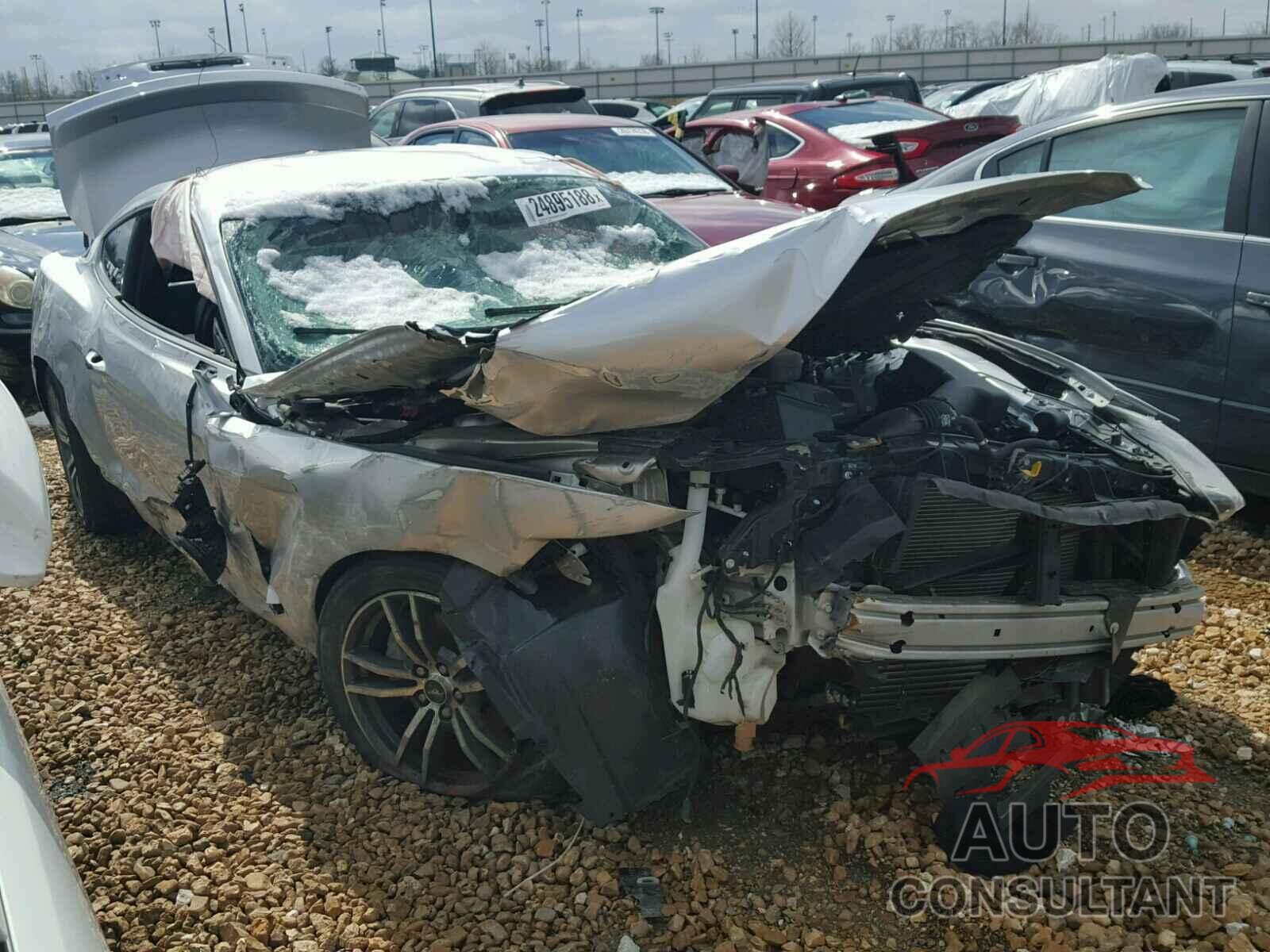 FORD MUSTANG 2015 - 1FA6P8TH3F5378384