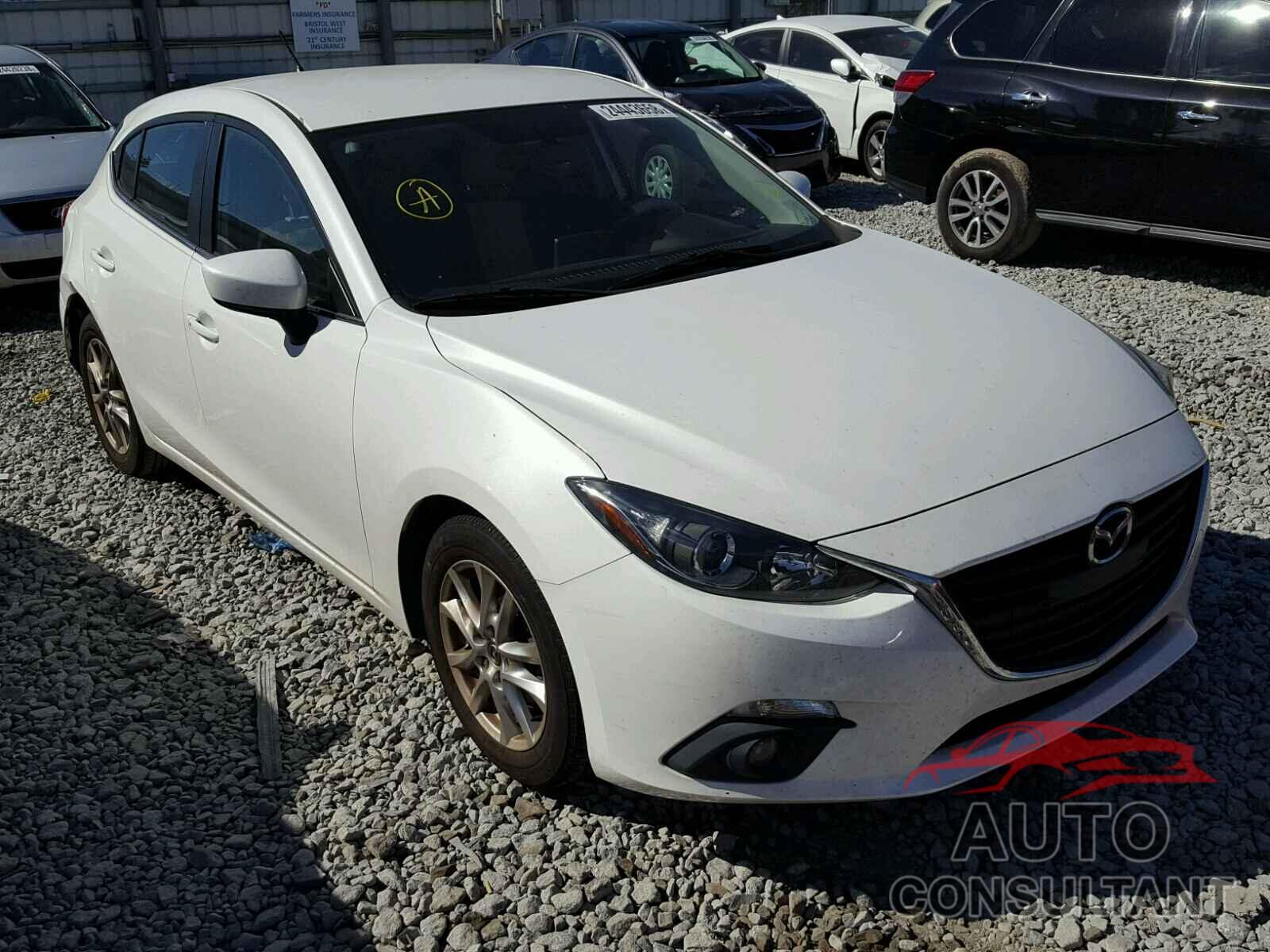 MAZDA 3 2015 - 3MZBM1L79FM208831